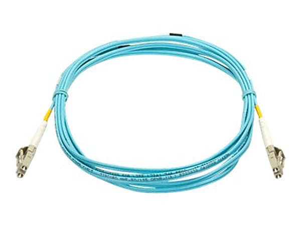 Black Box 10-Gigabit - Patch cable - LC multi-mode (M) to LC multi-mode (M) - 10 m - fiber optic - 50 / 125 micron