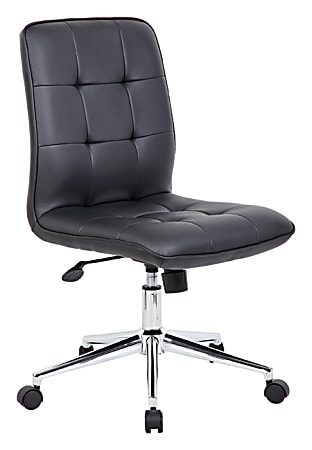 Boss Office Products Tiffany Task Chair, Black