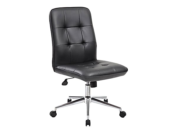 Boss Office Products Tiffany Task Chair Black Office Depot