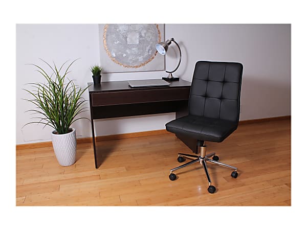 Boss Office Products Tiffany Task Chair Black Office Depot