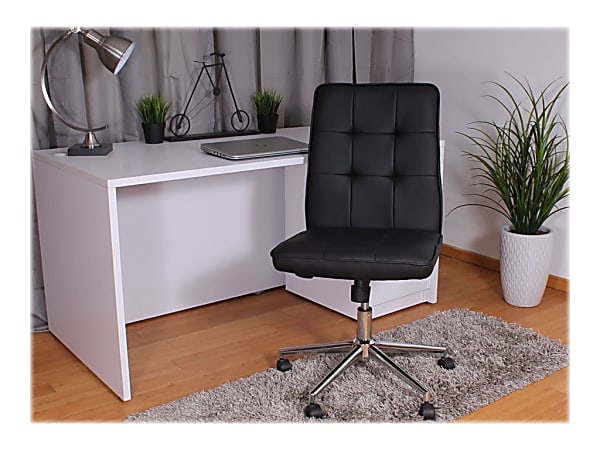 Boss Office Products Tiffany Task Chair Black Office Depot