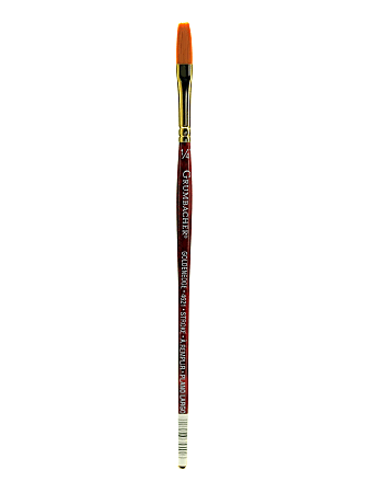 Grumbacher Goldenedge Watercolor Paint Brush, 1/4", Stroke