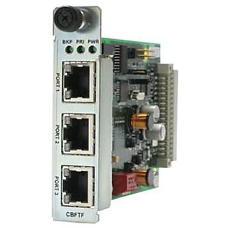 Transition Networks Point System Redundant Link Protector Transceiver