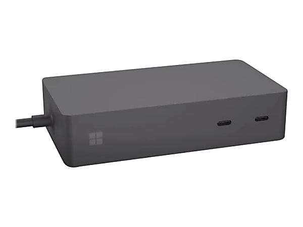 Microsoft Docking Station - for Notebook - 199 W - USB 3.2 (Gen 2) Type C - 6 x USB Ports - USB Type-C - Network (RJ-45) - DisplayPort - Wired