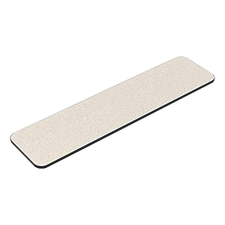 Safco® Flip-N-Go Folkstone Training Table Tabletop, 72" x 24", Gray