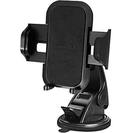 Macally Suction Cup Mount - Vertical, Horizontal