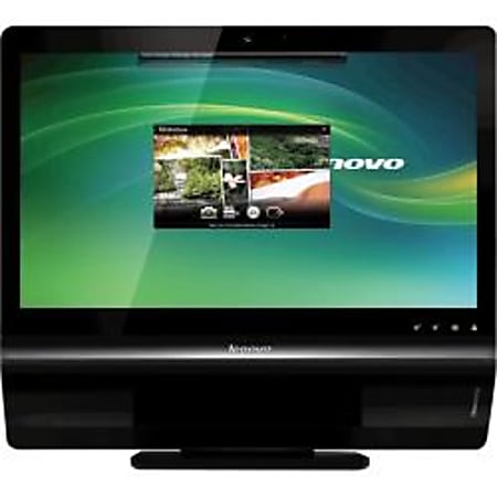 Lenovo IdeaCentre A600 3011CGU Desktop Computer Core 2 Duo T6600 2.2GHz - All-in-One - Black