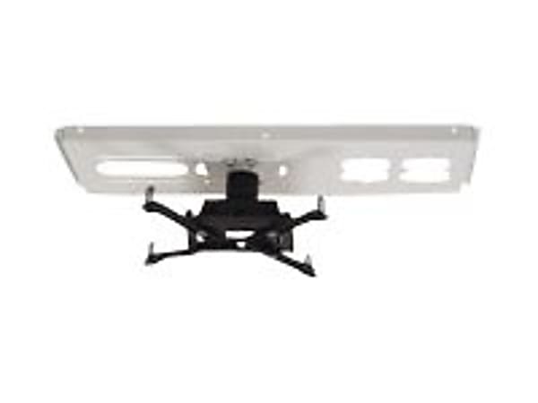Chief RPA Universal Projector Kit - Includes Projector Mount, 3" Extension Column, and Ceiling Kit - White - Mounting kit (extension column, suspended ceiling plate, universal mount) - for projector - white - ceiling mountable