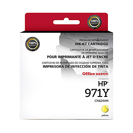 Clover Imaging Group™ Remanufactured Yellow Ink Cartridge Replacement For HP 971, 118098