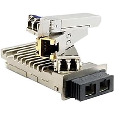 AddOn - QSFP+ transceiver module (equivalent to: Dell 407-BBGN) - 40 Gigabit LAN - 40GBase-LR4 - LC singl - 407BBGNAO