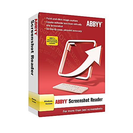 ABBYY Screenshot Reader 11