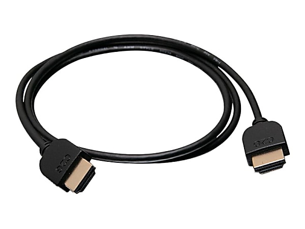 C2G Ultra Flexible High-Speed HDMI Cable With Low