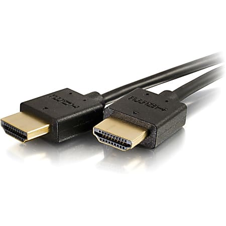 C2G Ultra Flexible High-Speed HDMI Cable With Low