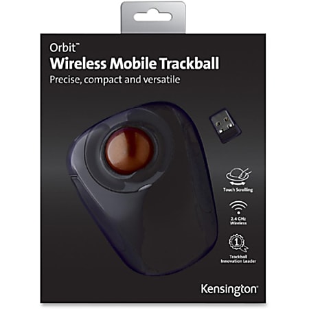 Logitech MX ERGO PLUS Advanced Wireless Trackball Mouse Black 910 005178 -  Office Depot