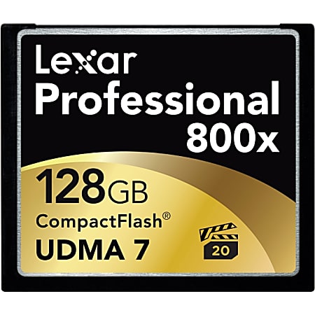 Lexar Media Professional 128 GB CompactFlash