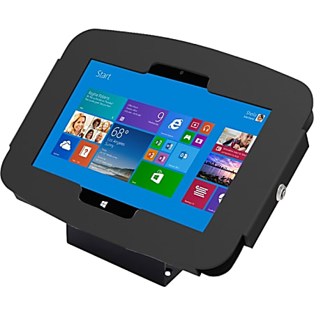 Compulocks Space Surface Tablet Enclosure Kiosk - Surface Enclosure with Security Lock