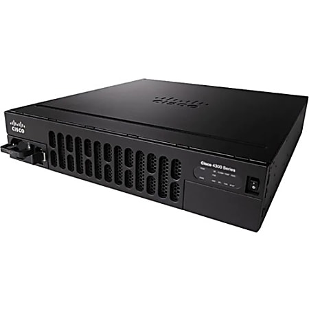Cisco 4351 Router - 3 Ports - 3