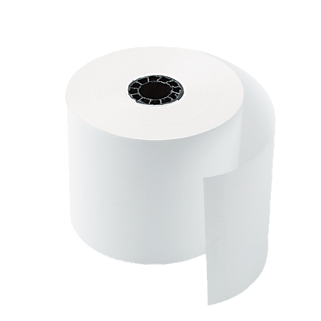 BuyRegisterRolls Thermal Paper Rolls - 4 Cases (200 Rolls) 3 1/8 X 119 Ft BPA Free Cash Register Paper - View #5