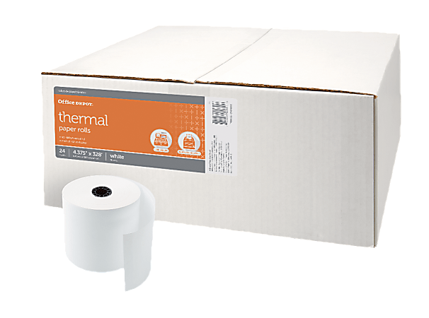 Thermal Paper Roll Size - 4 Specs You Should Know