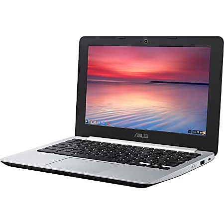 Asus Chromebook C200MA-EDU-4GB 11.6" Chromebook - Intel Celeron N2830 2.16 GHz - Black