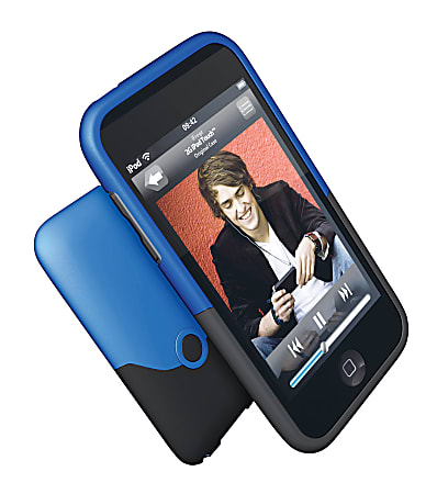 iFrogz iPod Touch 2G Luxe Case - BLUE/BLACK