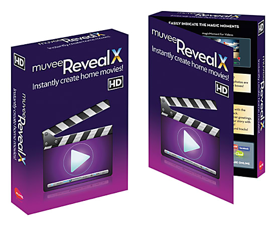 Muvee Reveal 11 Video Editing Software