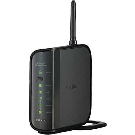 Belkin N150 Enhanced Wireless Router