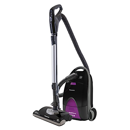 Panasonic Optiflow Purple Canister Vacuum MC-CG937
