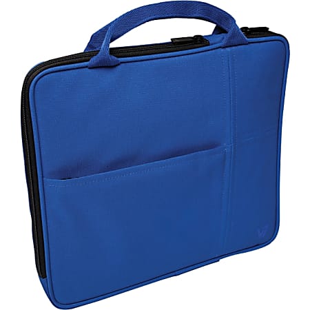 V7 Slim TA20BLU Carrying Case (Attaché) for iPad - Blue