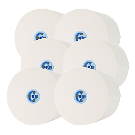 Kleenex® Hardwound 1-Ply Paper Towels, 60% Recycled, 70 Sheets Per Roll, Pack Of 6 Rolls