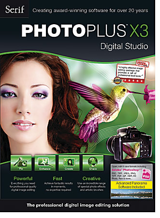 PhotoPlus X3 Digital Studio, Traditional Disc