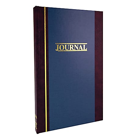 Account Book, Journal, 11 3/4" x 7 1/4", 300 Pages