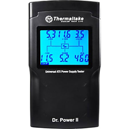 Thermaltake Dr.Power II ATX12V Power Supply Tester - ATX, ATX12V, EPS12V