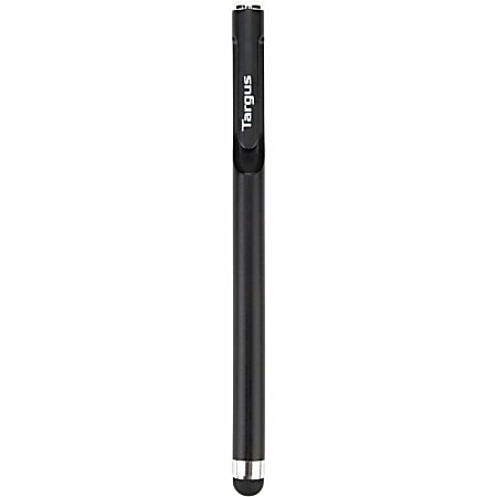 Targus&reg; Smooth Glide Stylus, Black, 3E7428