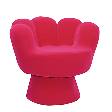 Pink hand 2025 chair