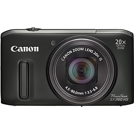 Canon Powershot SX260HS 12.1MP 20X Optical Zoom Digital Camera