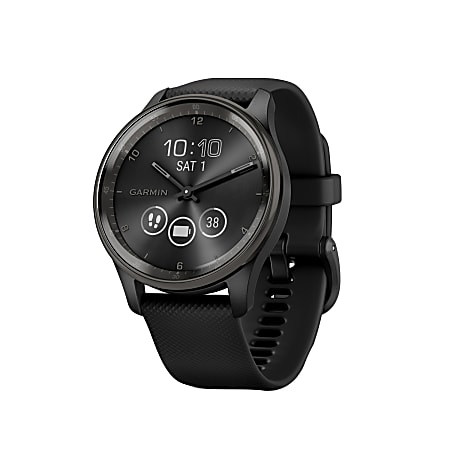 Garmin® vívomove® Trend Hybrid Smartwatch With Stainless-Steel