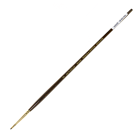 Winsor & Newton Monarch Long-Handle Paint Brush, Size