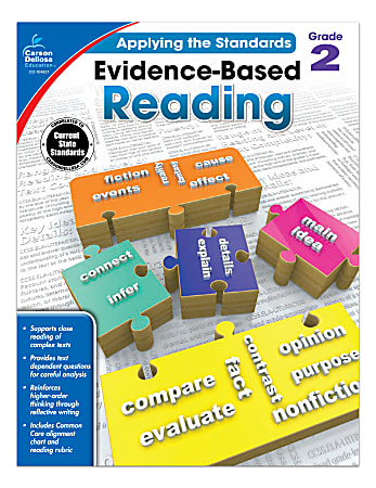 Carson-Dellosa™ Evidence-Based Reading Workbook, Grade 2