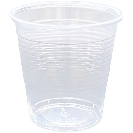 Genuine Joe 5 oz Transparent Beverage Cups -