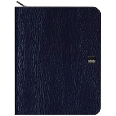 XtremeMac Zip Folio Carrying Case (Folio) for iPad - Slate Blue