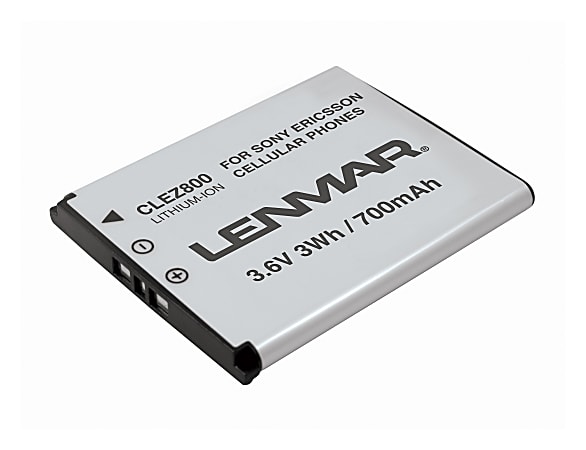 Lenmar Replacement for Sony Ericsson BST-33 Cellular Phone Battery