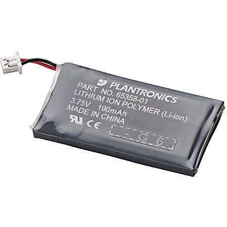 Plantronics Rechargeable Headset Battery