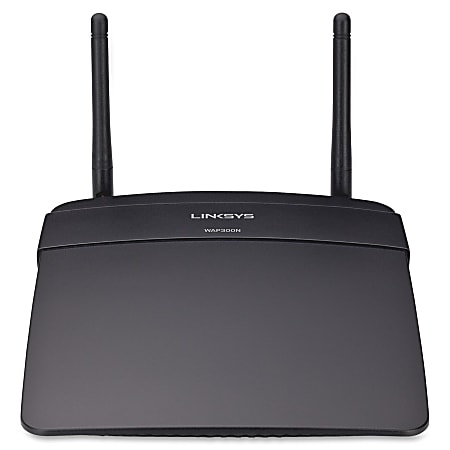 Linksys WAP300N IEEE 802.11n 300 Mbit/s Wireless Access Point - 1 x Network (RJ-45) - Ethernet, Fast Ethernet - Wall Mountable - 1 Pack