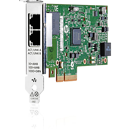 HP Ethernet 1Gb 2-port 361T Adapter