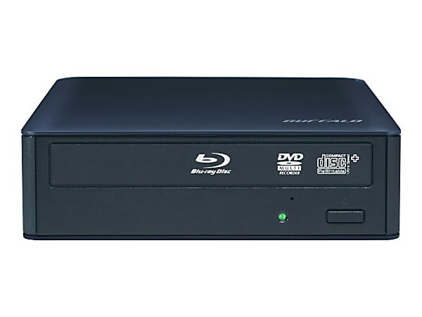 Buffalo™ MediaStation 16x External BDXL Blu-ray Writer, BRXL-16U3