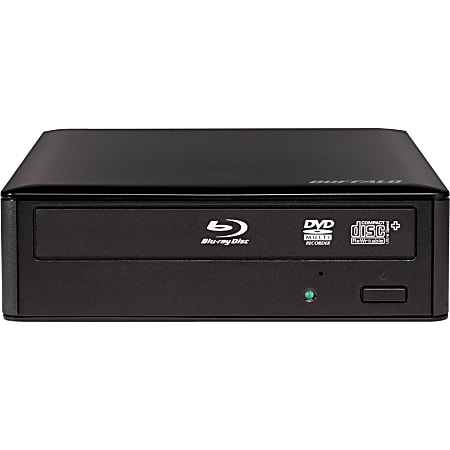 Buffalo&trade; MediaStation 16x External BDXL Blu-ray Writer, BRXL-16U3
