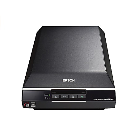 Epson Perfection V600 Photo Scanner - Office Depot