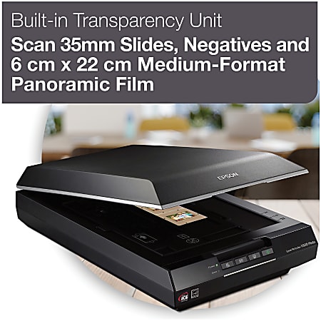 Epson Perfection V600 Photo Scanner - Office Depot