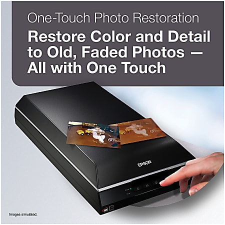 Epson Perfection V600 Photo Scanner - Thumbnail 5